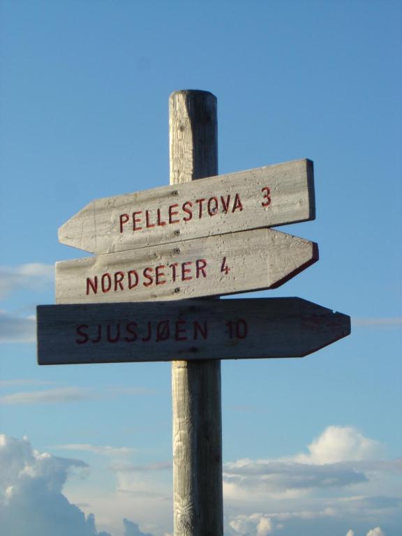 Nordseter Fjellpark, Hyttegrend Ngoại thất bức ảnh