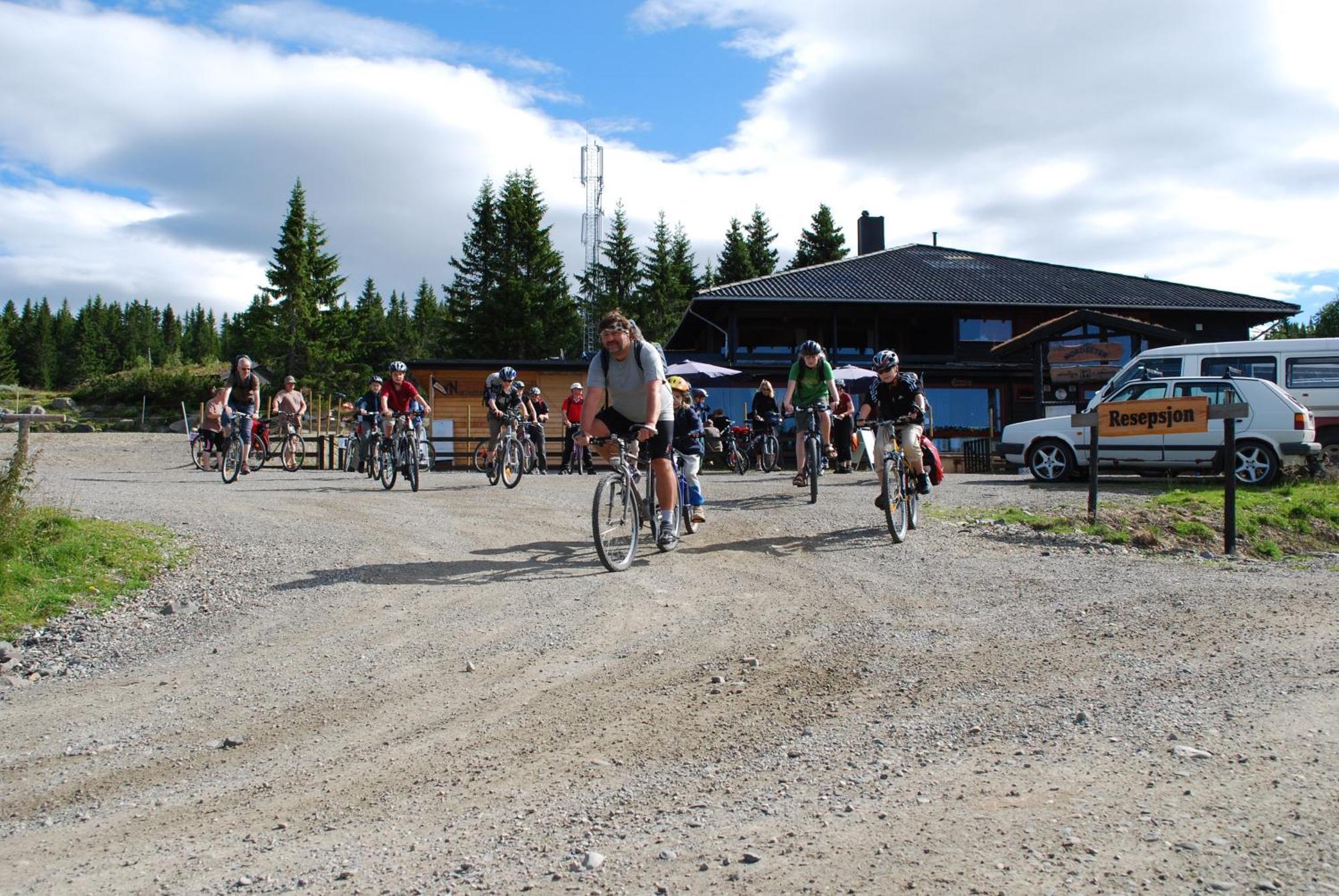 Nordseter Fjellpark, Hyttegrend Ngoại thất bức ảnh